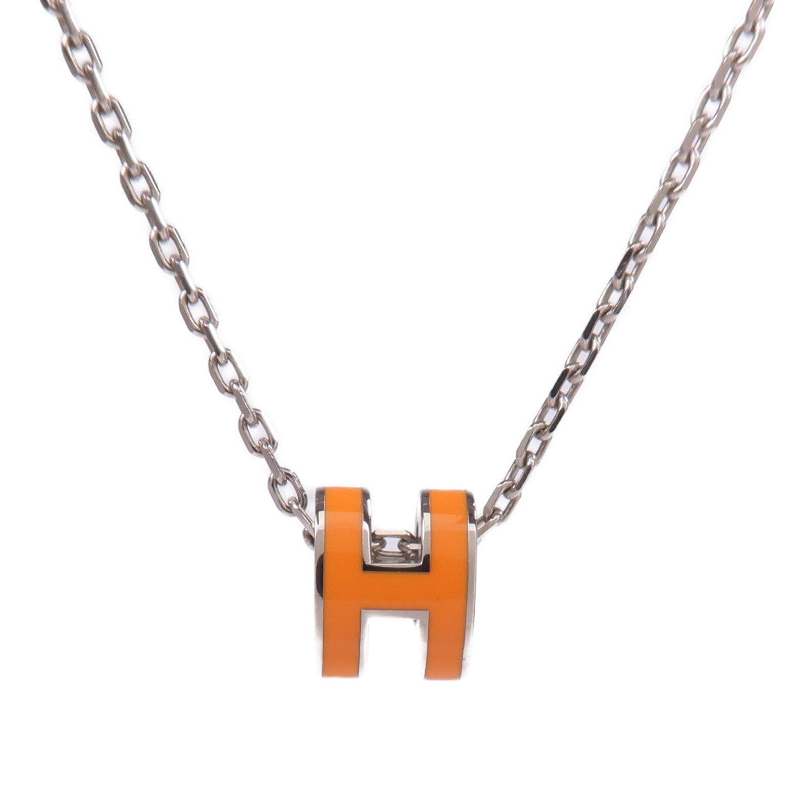 HERMES 金屬Mini Pop H項鍊