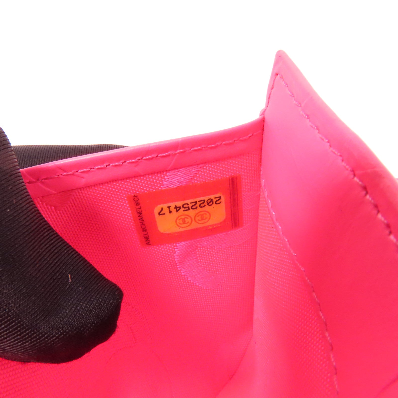 CHANEL 牛皮皮革Cambon Wallet長錢包