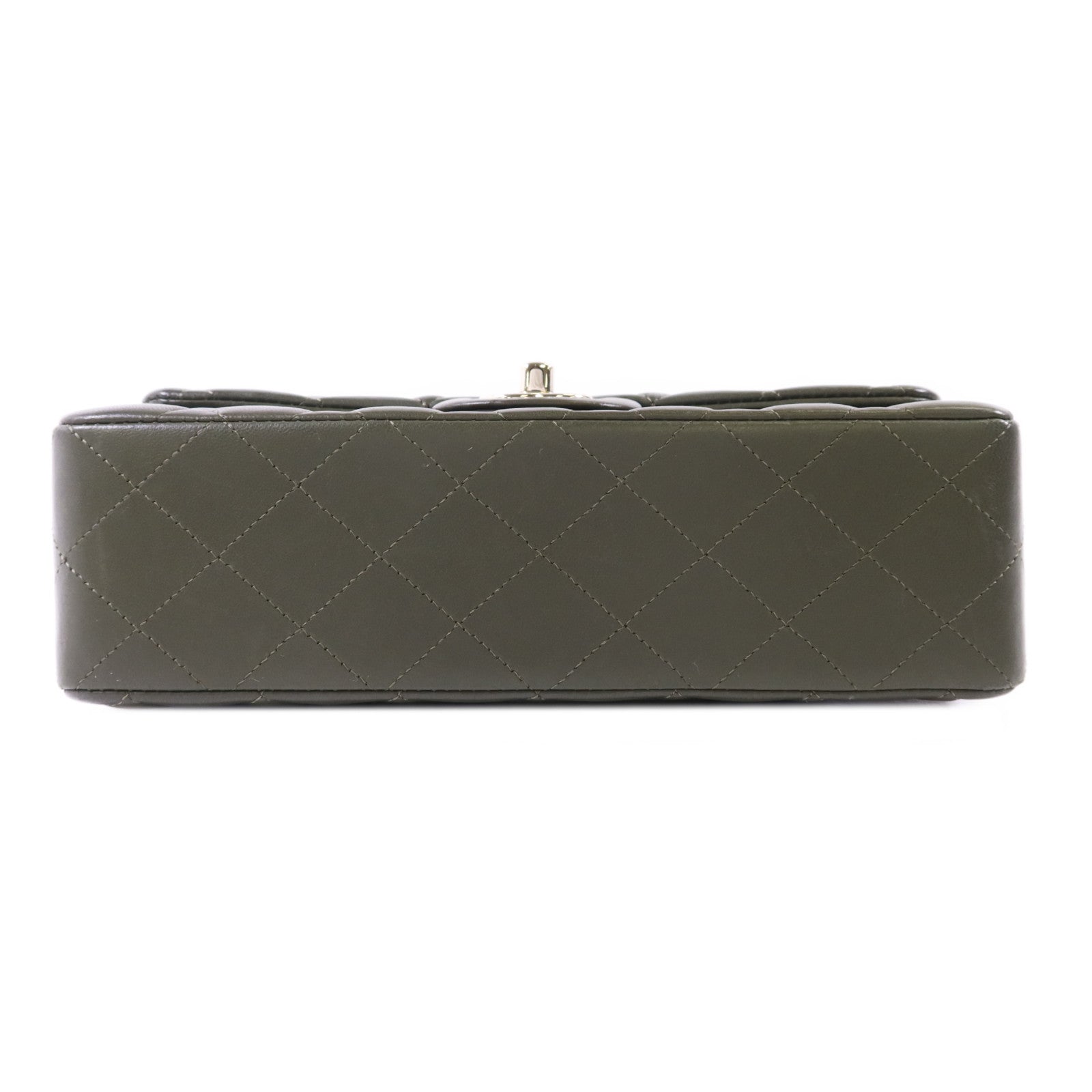 CHANEL 羊皮皮革Classic 23金扣鏈帶肩背袋