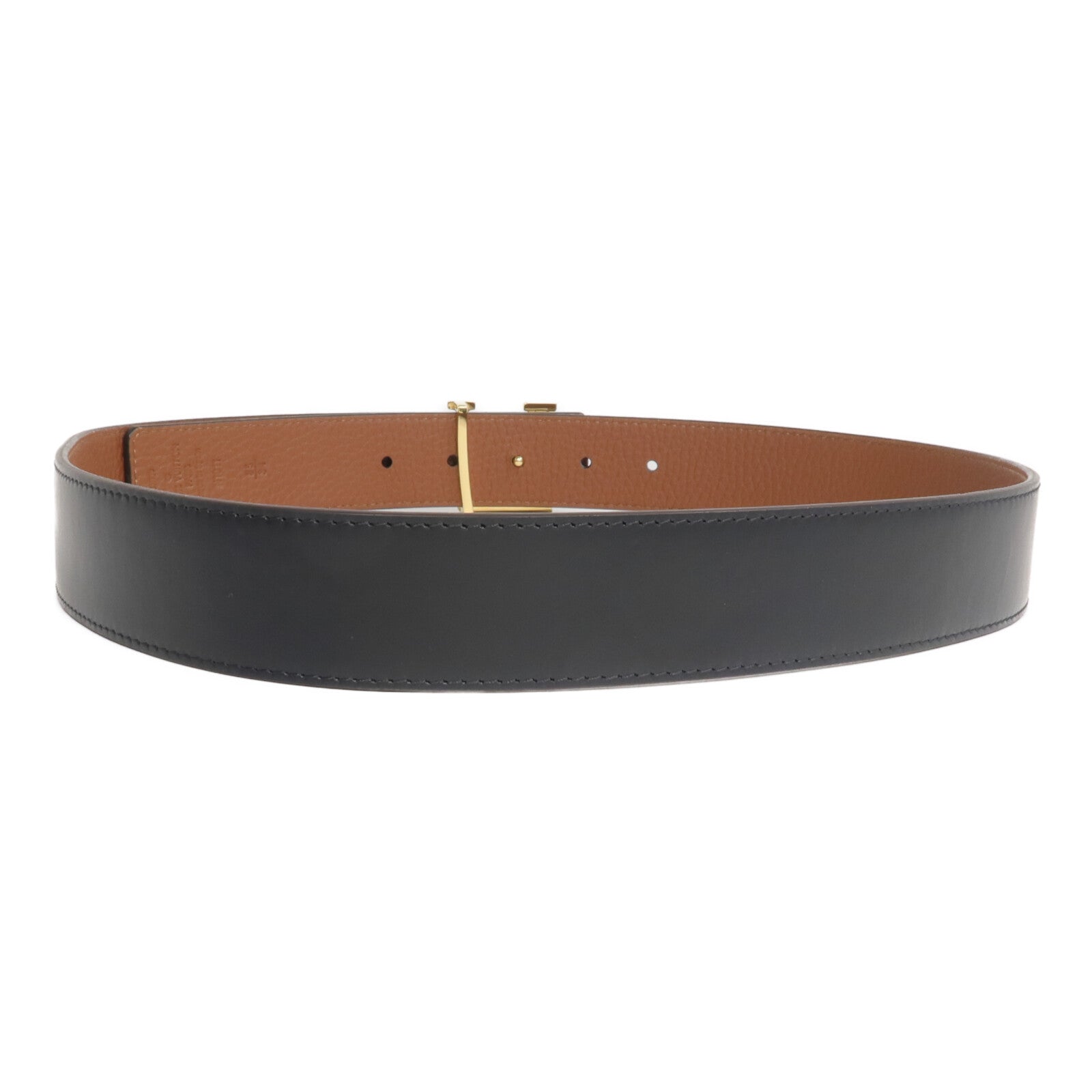 LOUIS VUITTON 牛皮皮革Belt皮帶