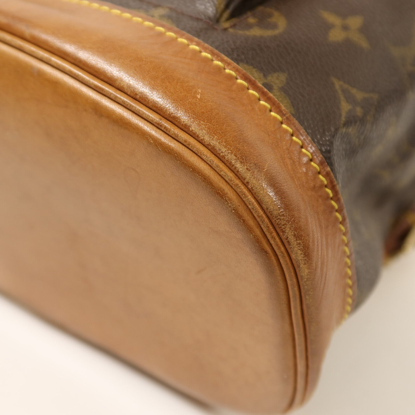 LOUIS VUITTON Monogram Mini Montsouris金扣背包