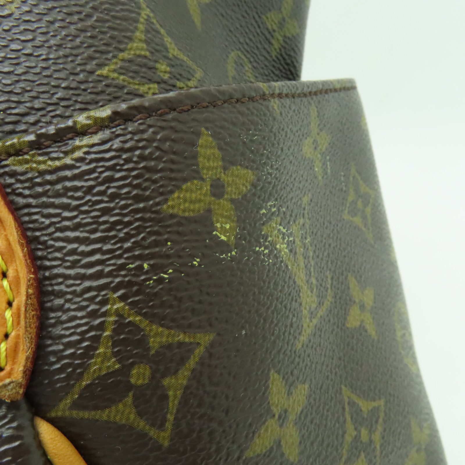 LOUIS VUITTON 【激減優惠】Monogram Totally GM金扣肩背袋棕色