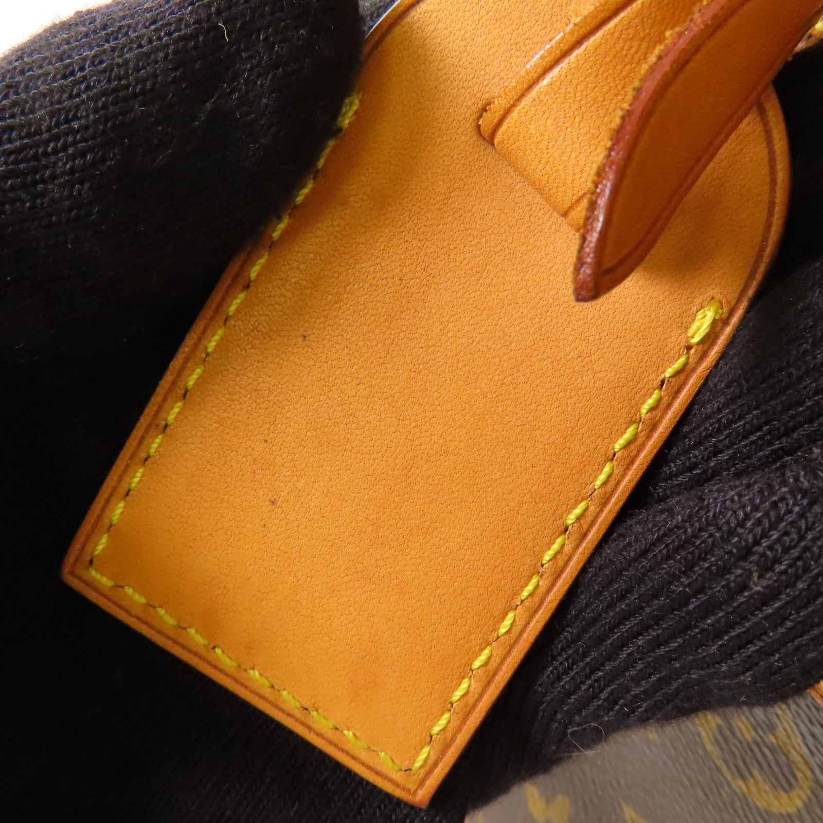 LOUIS VUITTON【激減優惠】 Monogram Deauville金扣手挽袋棕色