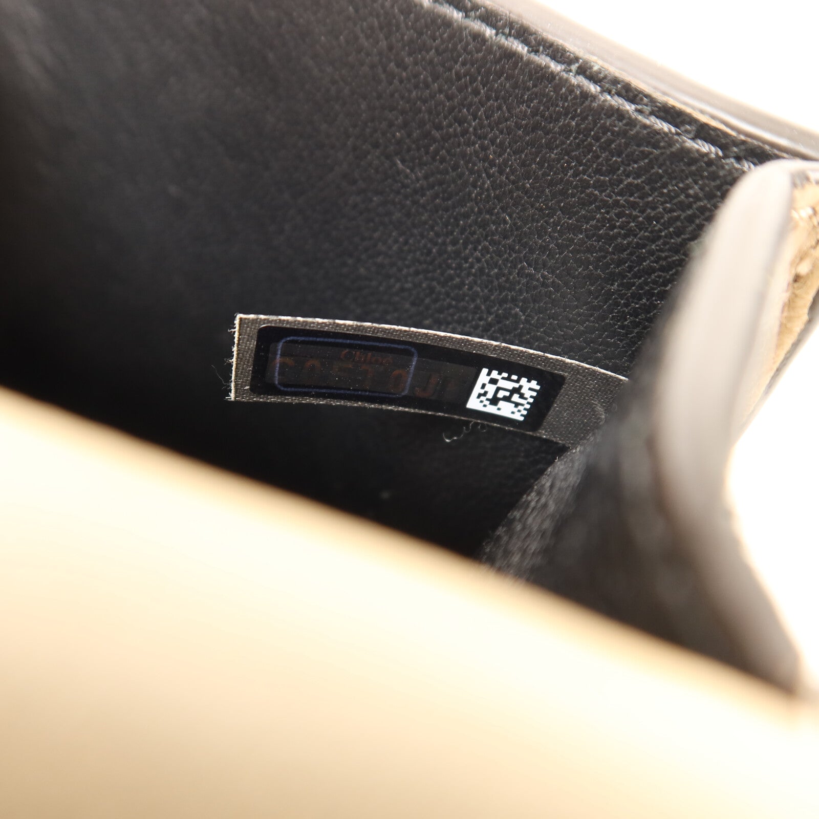 Chloe 牛皮皮革Nile Minaudiere Bracelet Bag金扣手挽肩背兩用袋