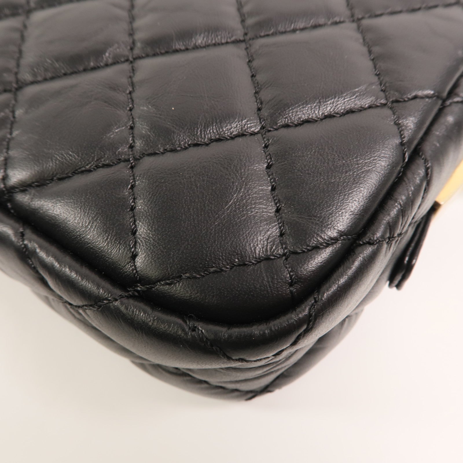 CHANEL 【激減優惠】牛皮皮革2.55 Camera Bag鏈帶肩背袋