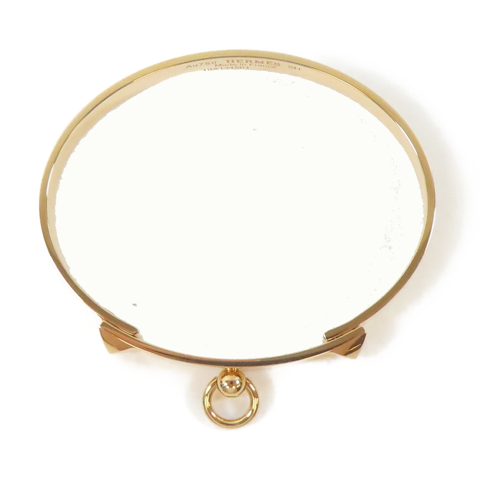 HERMES 18K玫瑰金CDC Bangle手鐲