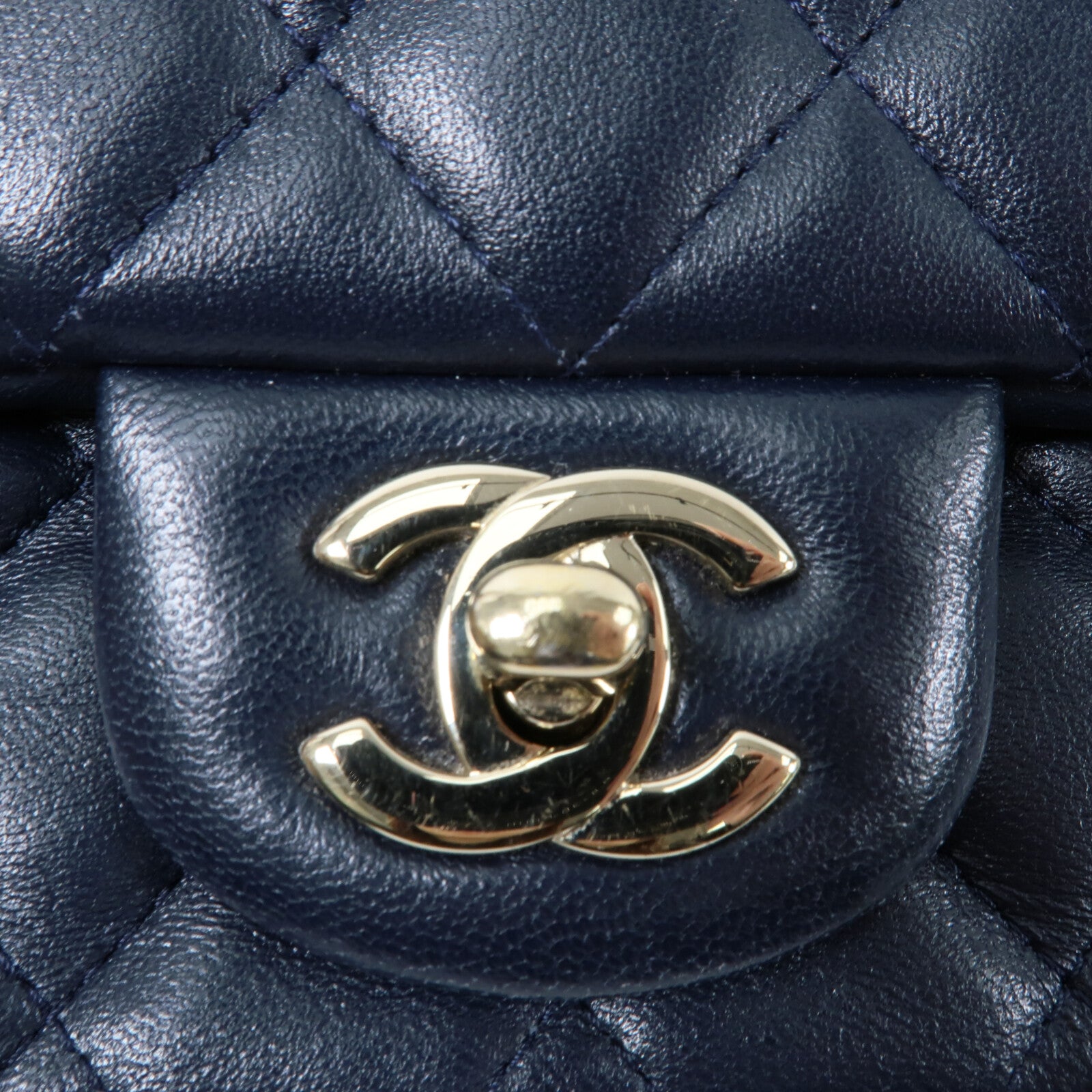 CHANEL 羊皮皮革Classic 17鏈帶肩背袋