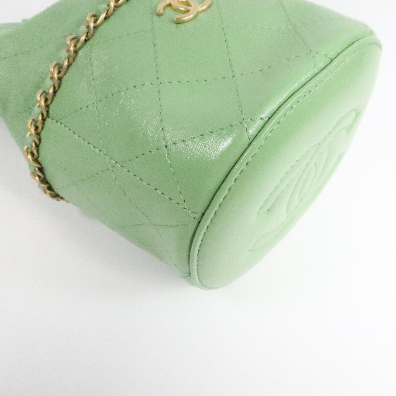 CHANEL 羊皮皮革Chain Shoulder Bag肩背袋