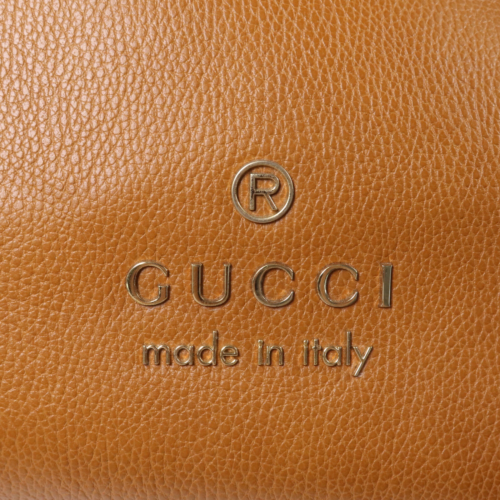GUCCI 牛皮皮革Tote Bag手挽袋