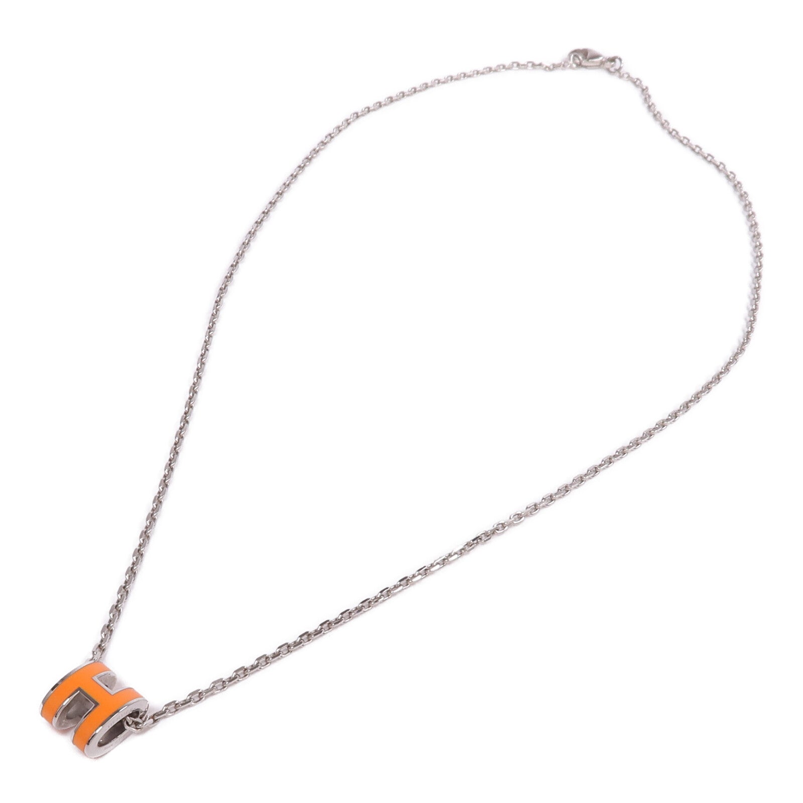 HERMES 金屬Mini Pop H項鍊