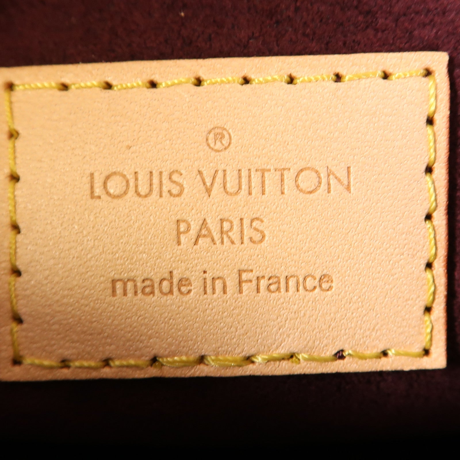 LOUIS VUITTON Monogram Montaigne MM金扣手挽肩背兩用袋