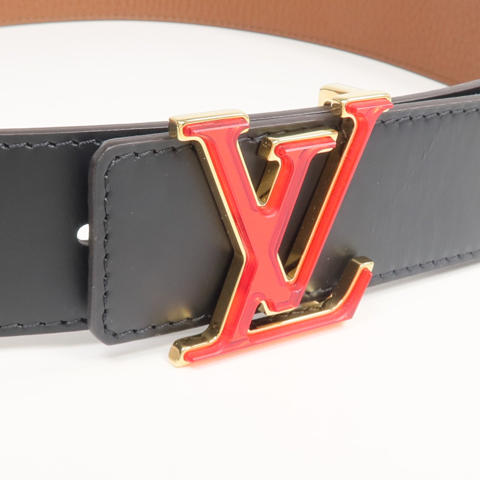LOUIS VUITTON 牛皮皮革Belt皮帶