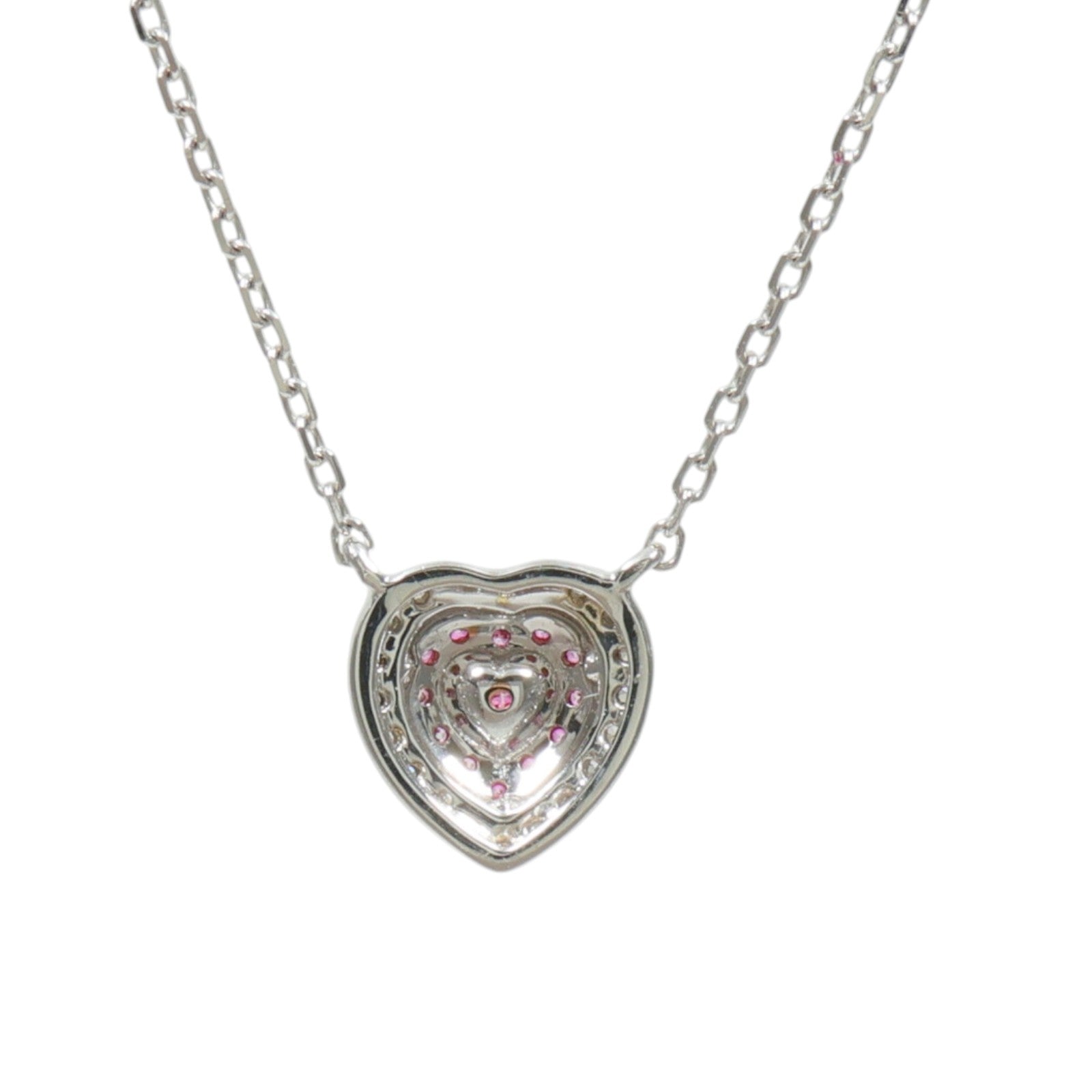 JEWELRY 18K白金Diamond Necklace鑽石項鍊