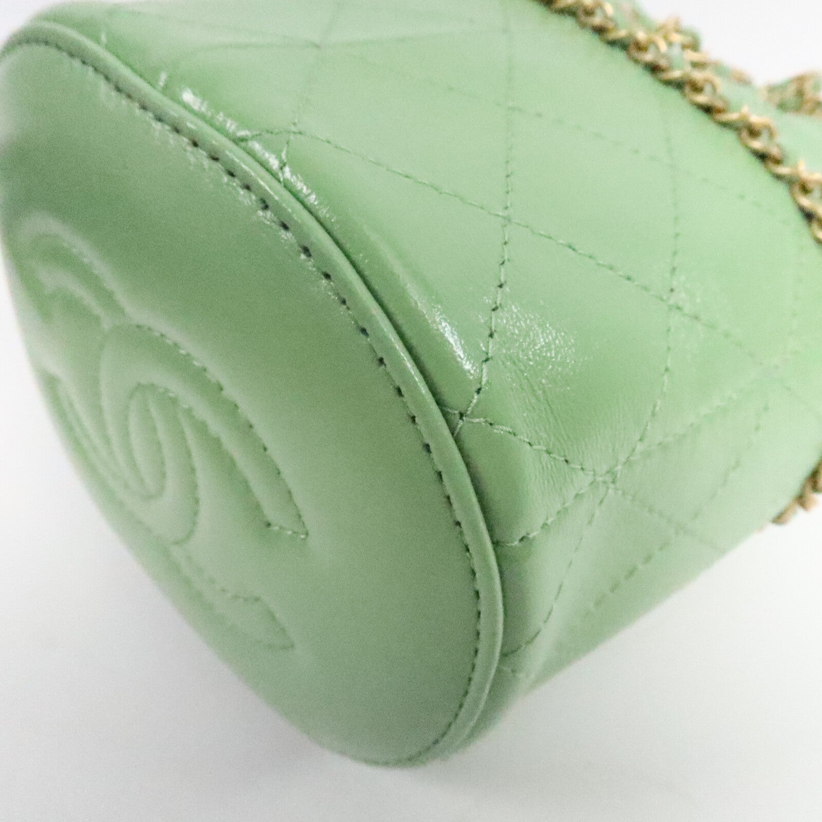 CHANEL 羊皮皮革Chain Shoulder Bag肩背袋