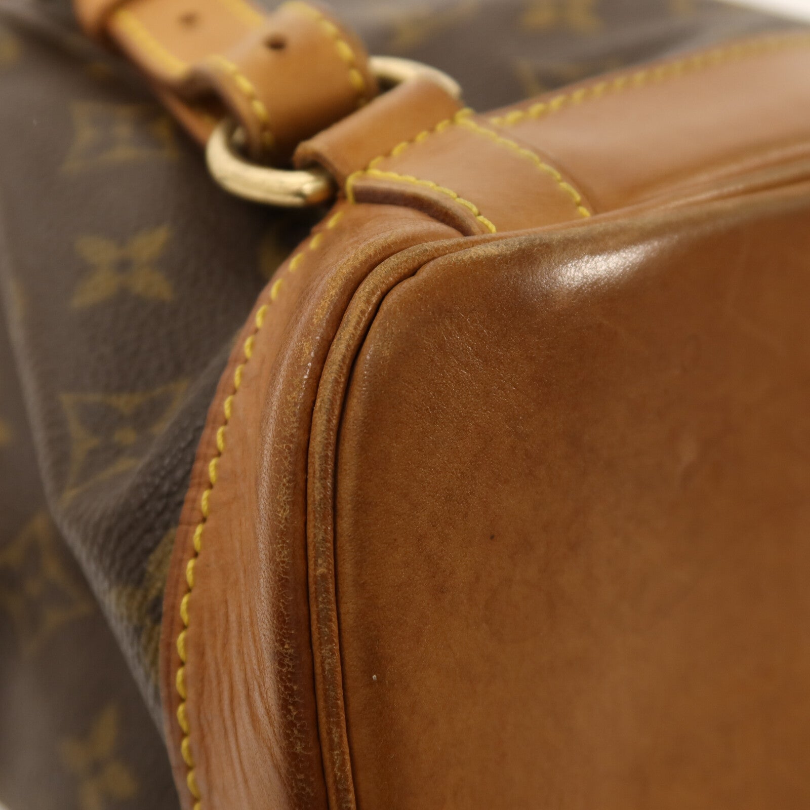 LOUIS VUITTON Monogram Mini Montsouris金扣背包