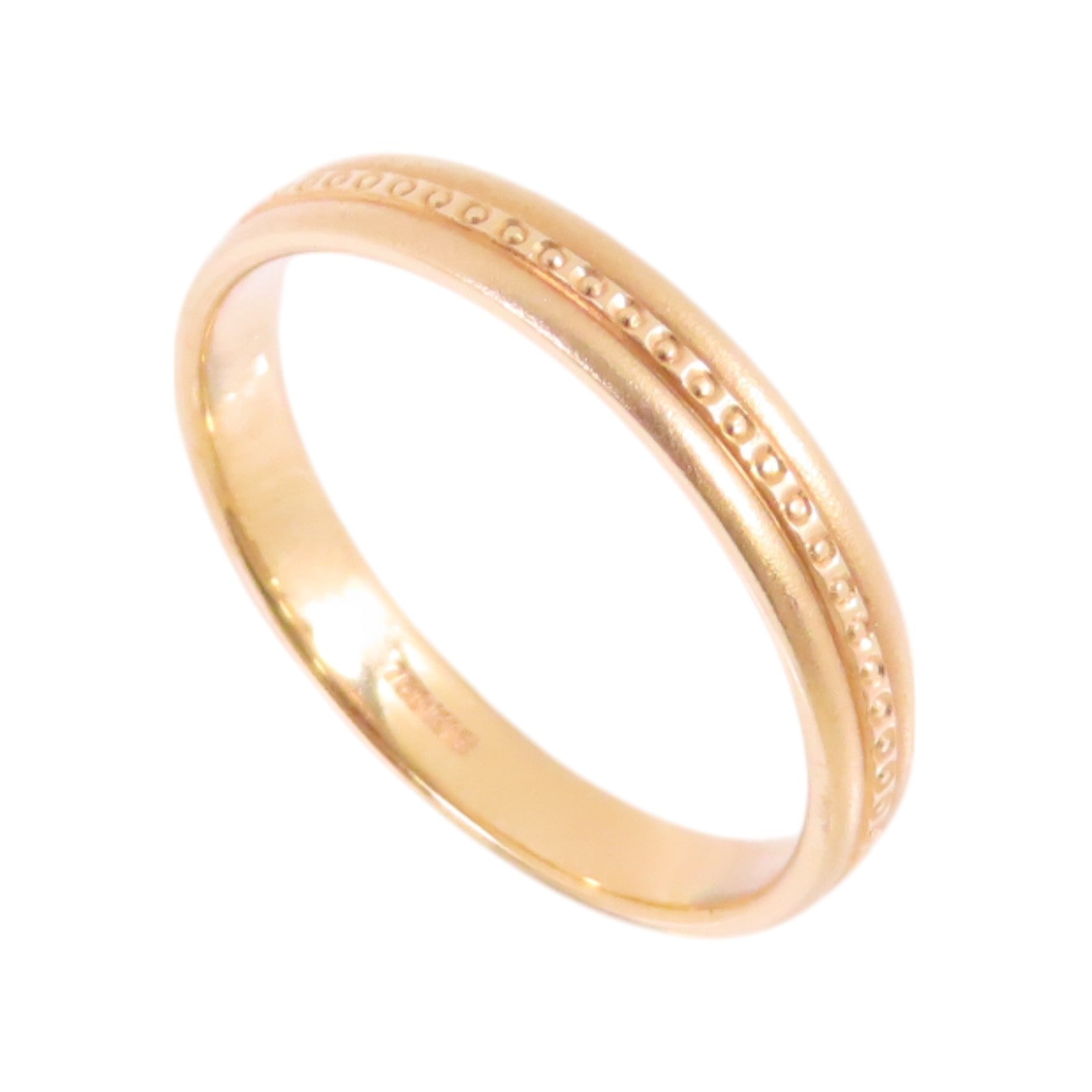 JEWELRY 18K黃金Gold Ring戒指US#8.75