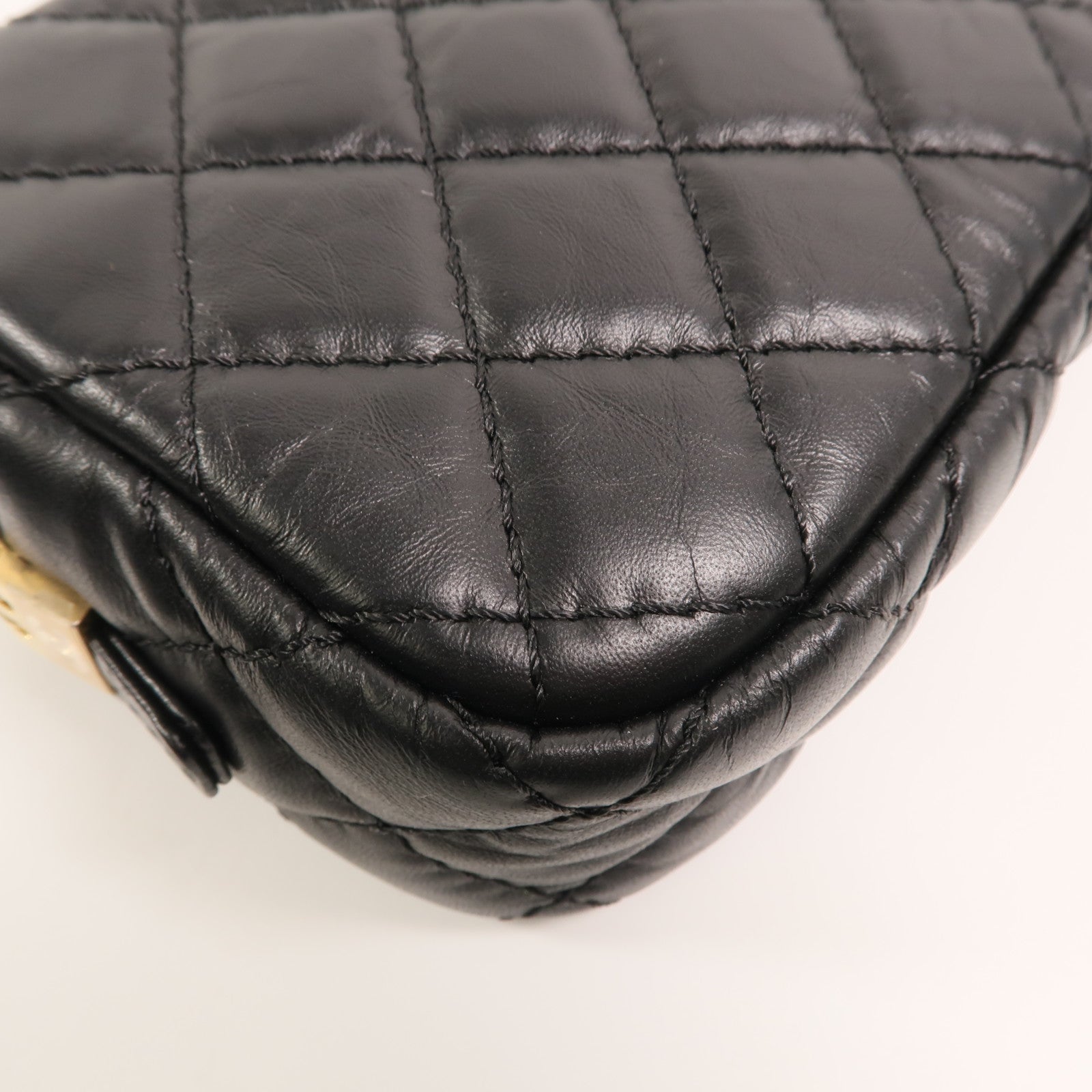 CHANEL 【激減優惠】牛皮皮革2.55 Camera Bag鏈帶肩背袋