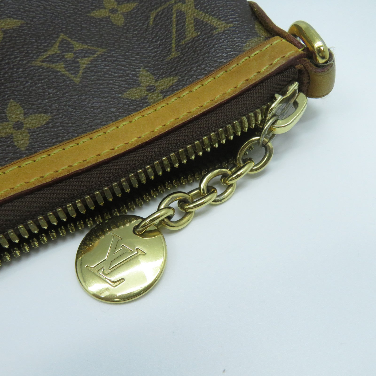LOUIS VUITTON 【激減優惠】Monogram Palermo GM金扣手挽肩背兩用袋啡色