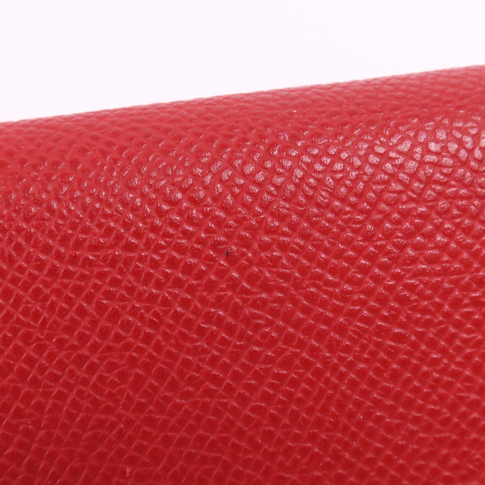 HERMES Epsom皮革Card Holder銀扣卡片套