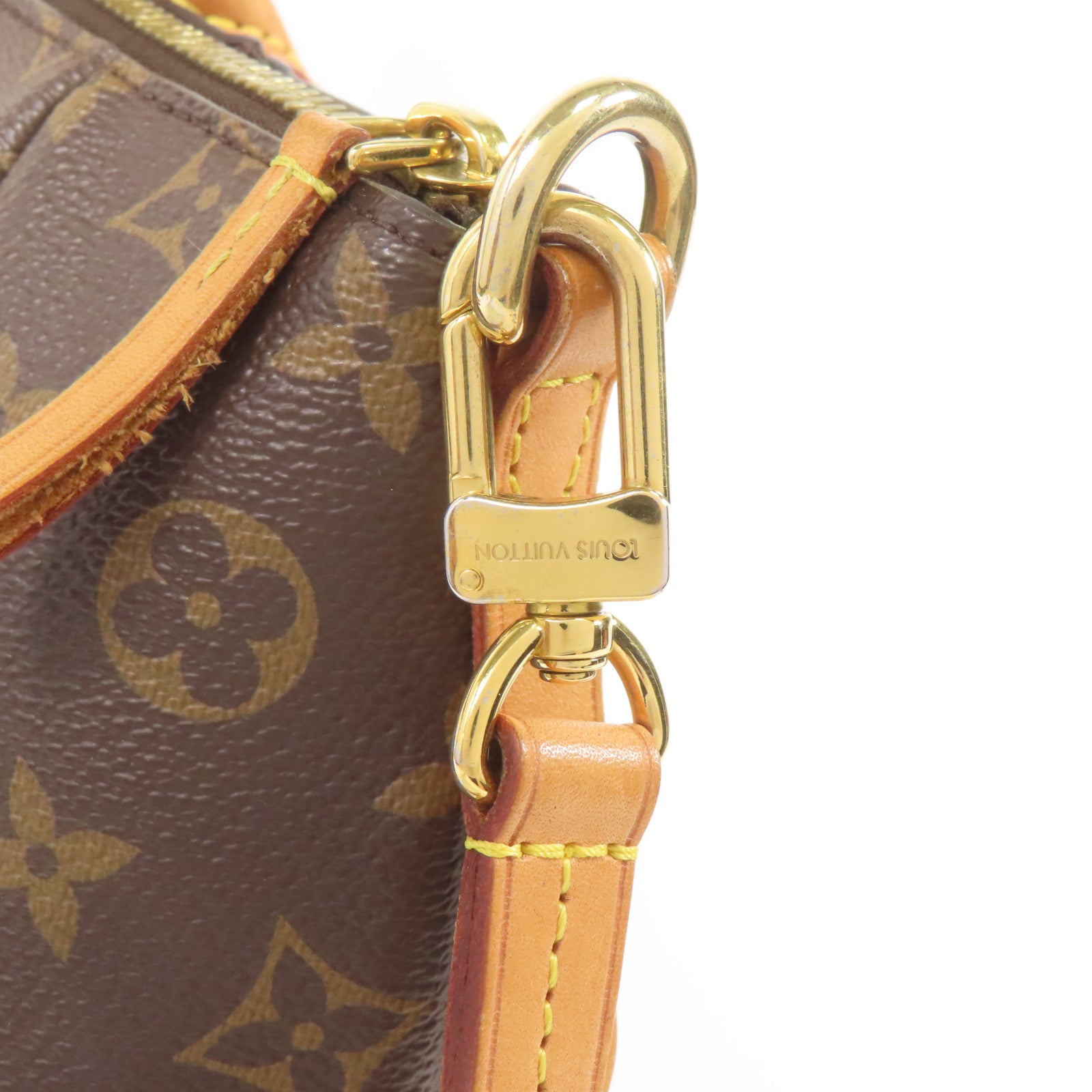 LOUIS VUITTON Monogram Turenne PM金扣手挽肩背兩用袋