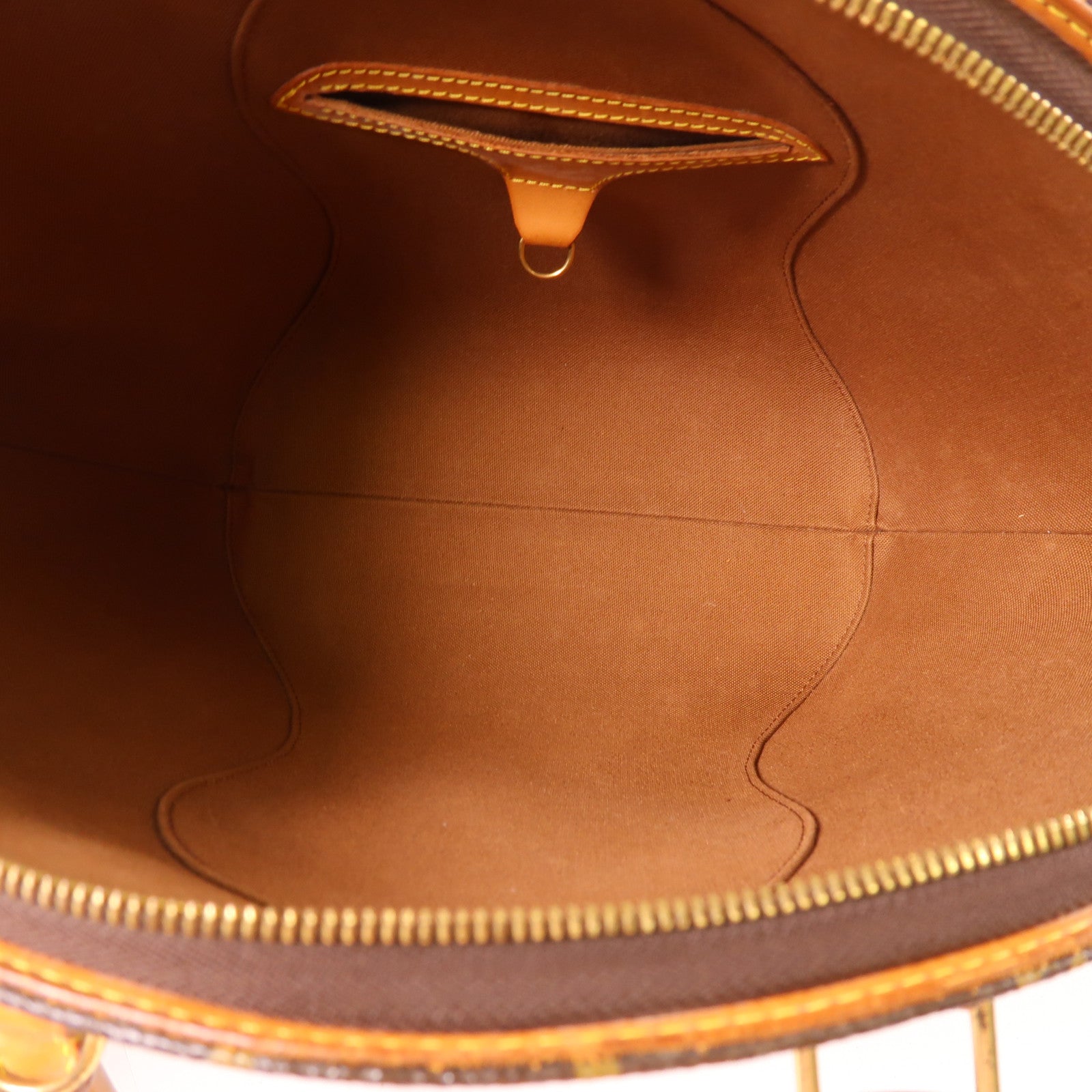 LOUIS VUITTON LV GHW Ellipse MM Hand Bag M51126 Monogram Brown