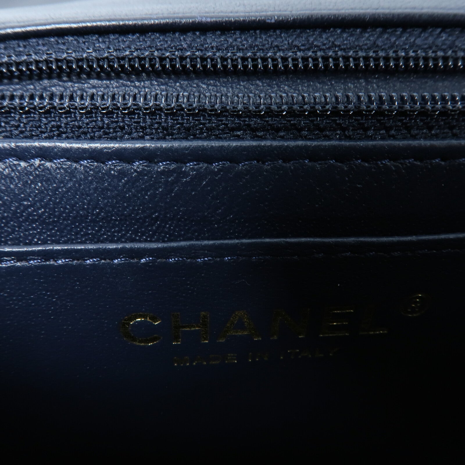 CHANEL 羊皮皮革Classic 17鏈帶肩背袋