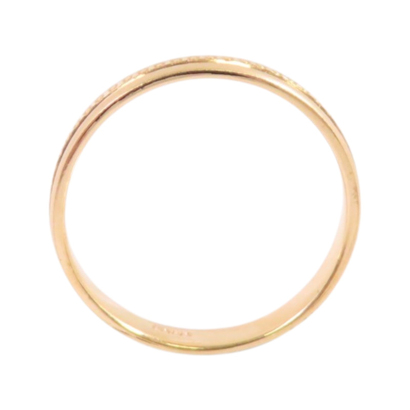 JEWELRY 18K黃金Gold Ring戒指US#8.75