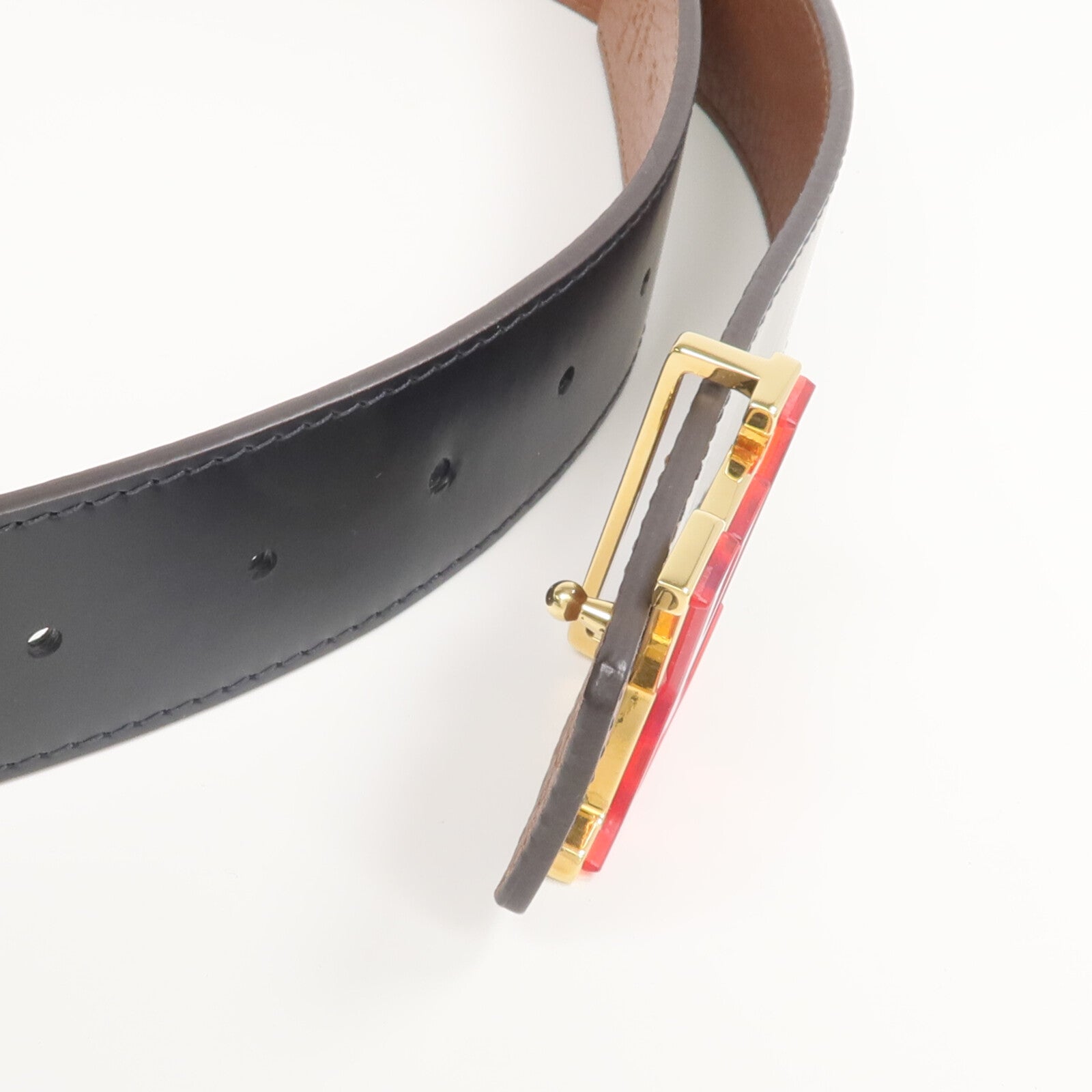 LOUIS VUITTON 牛皮皮革Belt皮帶