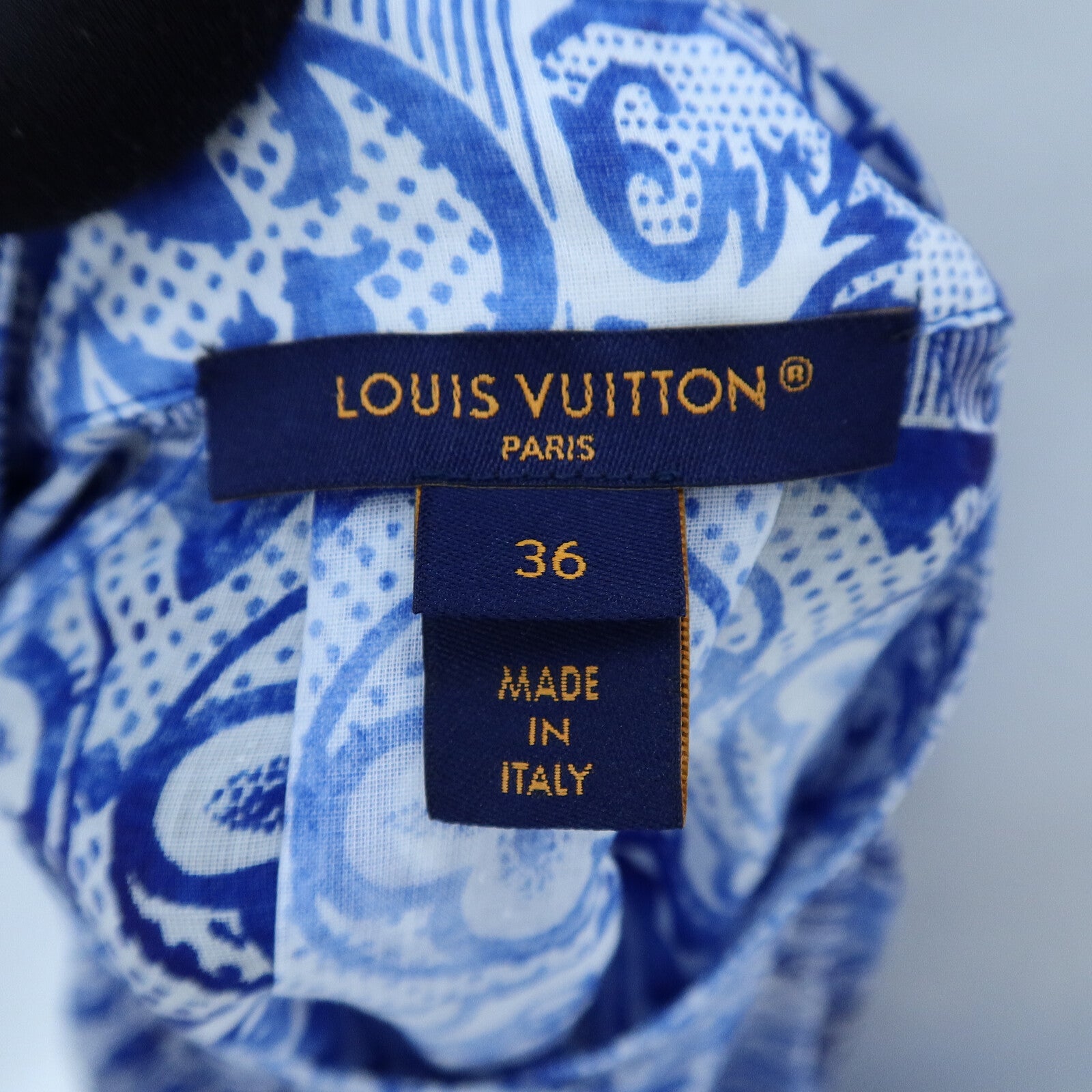 LOUIS VUITTON Cotton Printed One-Piece連身裙