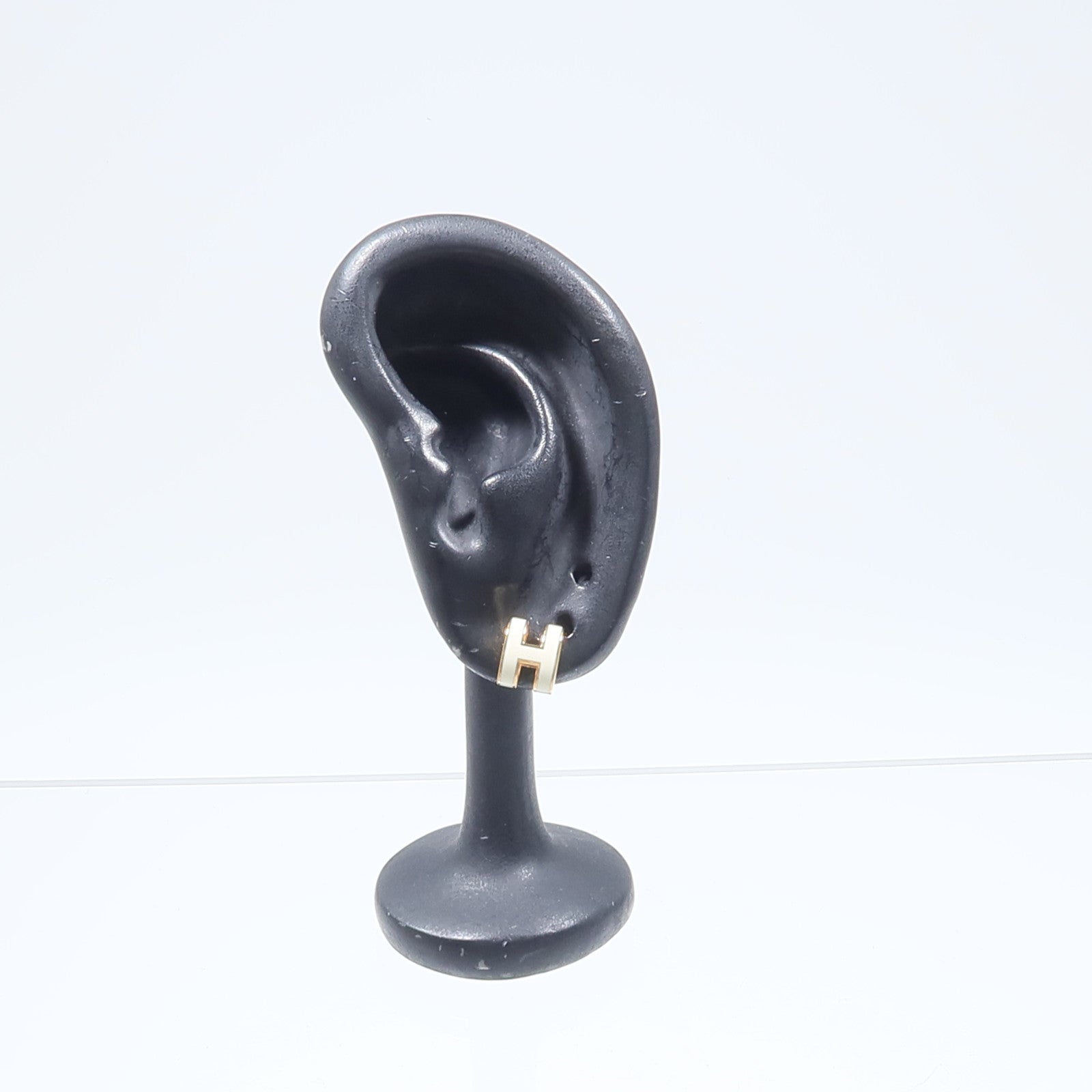 HERMES 金屬Mini Pop H Earrings耳環