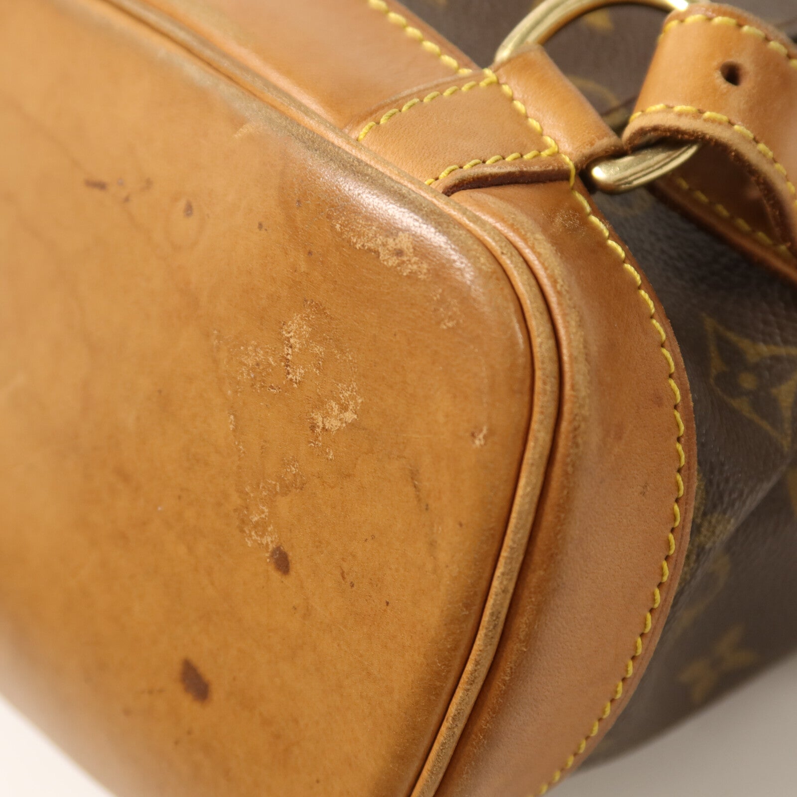 LOUIS VUITTON Monogram Mini Montsouris金扣背包