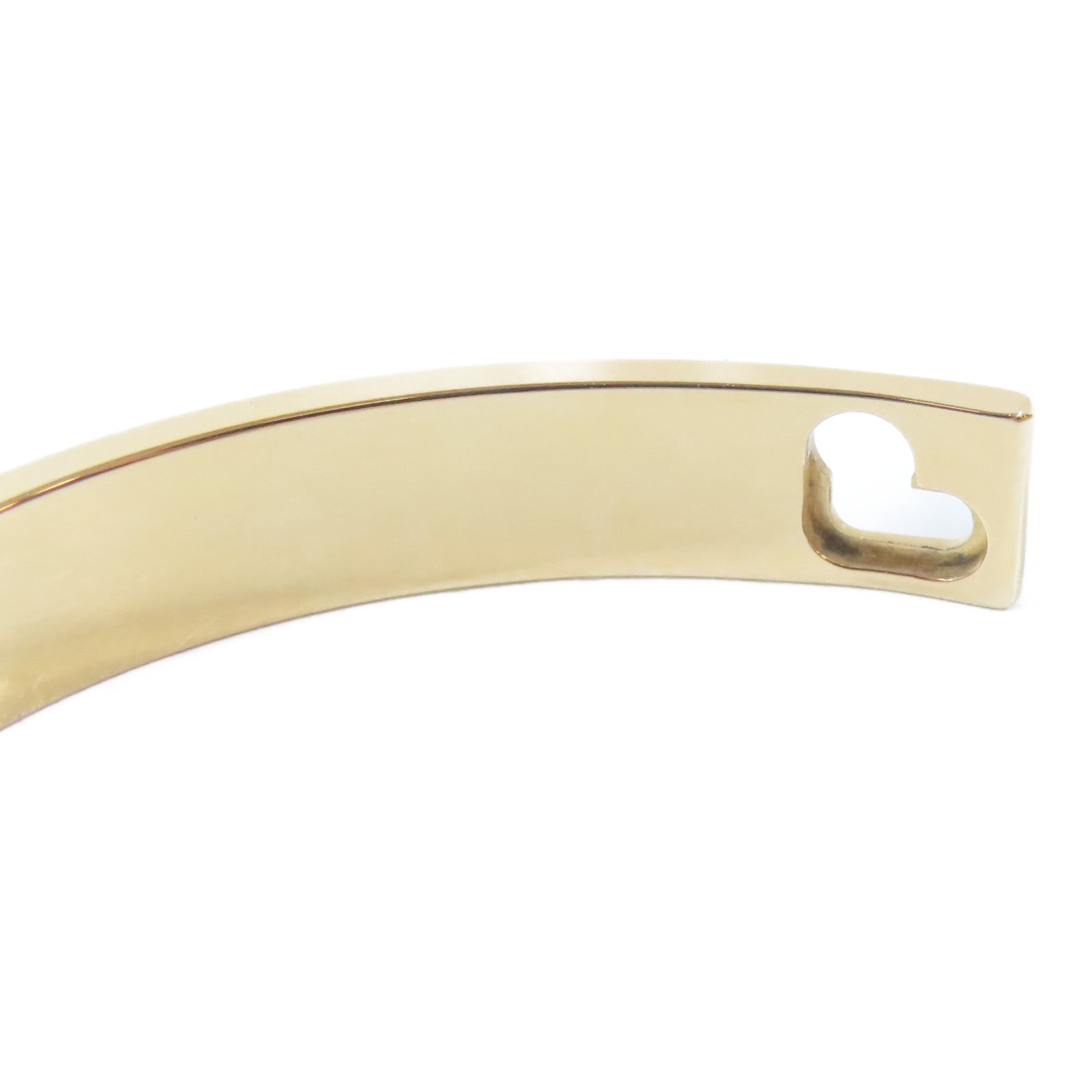 HERMES 18K玫瑰金CDC Bangle手鐲