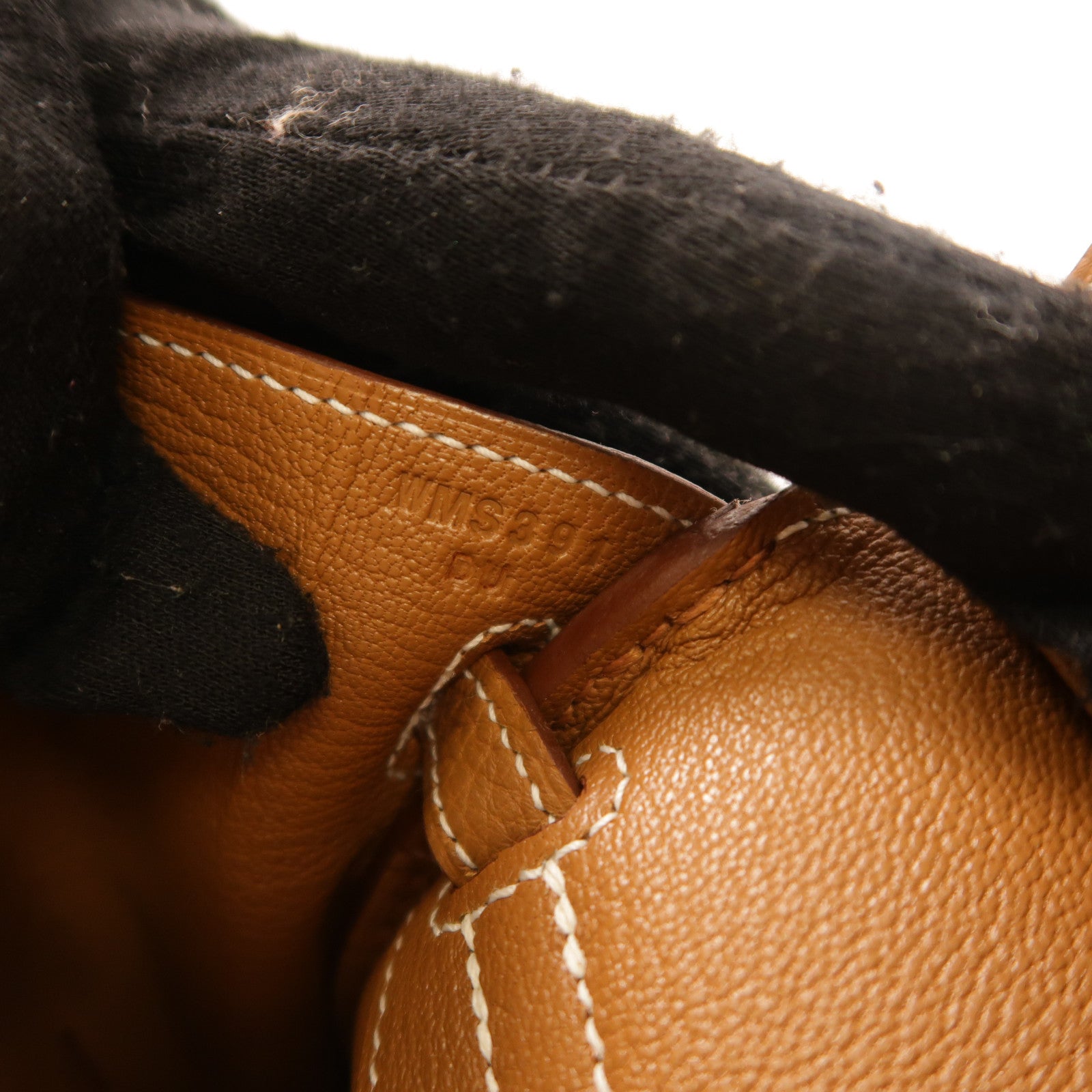 HERMES 【激減優惠】Togo皮革Birkin 25銀扣手挽袋Gold