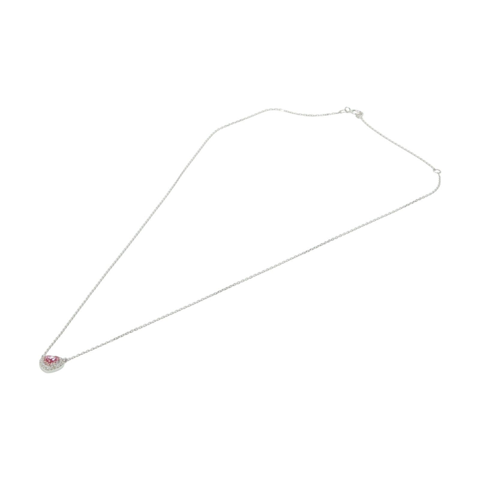 JEWELRY 18K白金Diamond Necklace鑽石項鍊