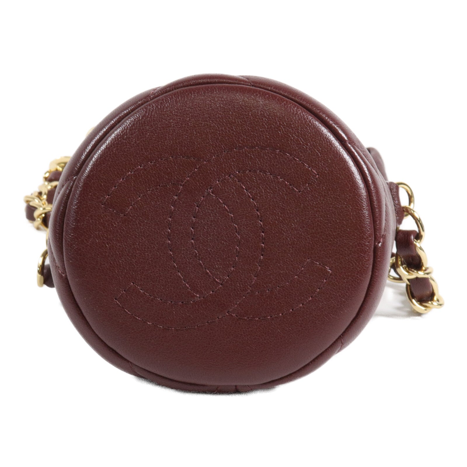CHANEL 羊皮皮革Chain Shoulder鏈帶肩背袋