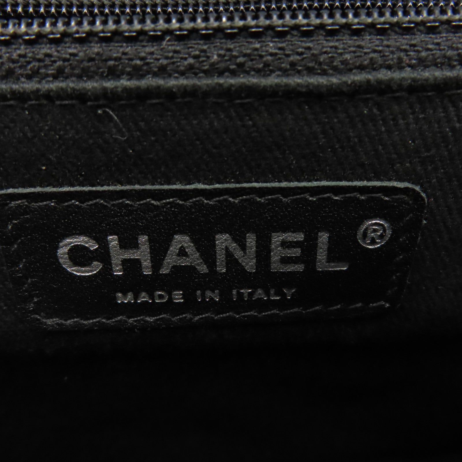 CHANEL 【激減優惠】菱格牛皮皮革Chain Shoulder Bag銀扣鏈帶肩背袋黑色