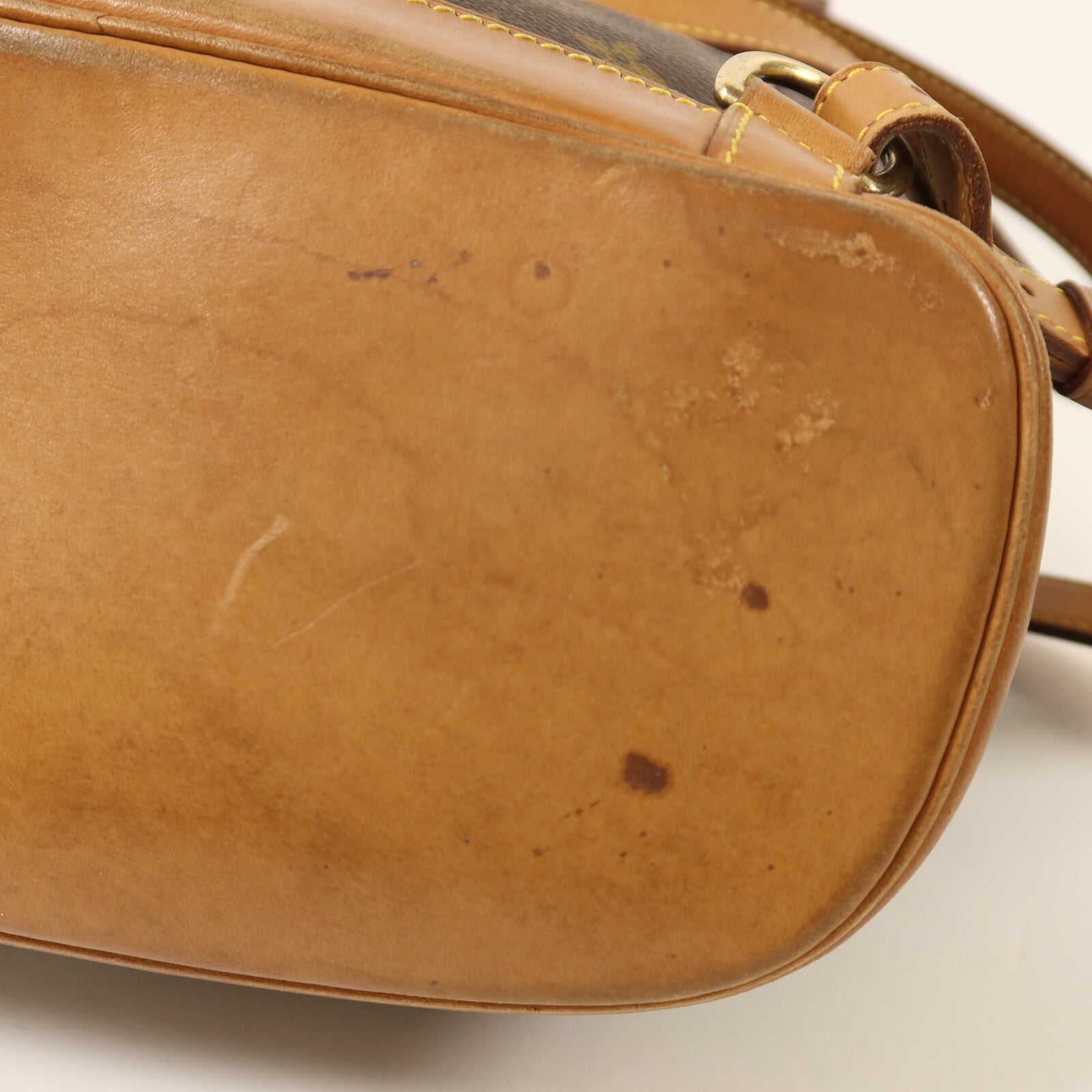 LOUIS VUITTON 【激減優惠】Monogram Mini Montsouris金扣背包