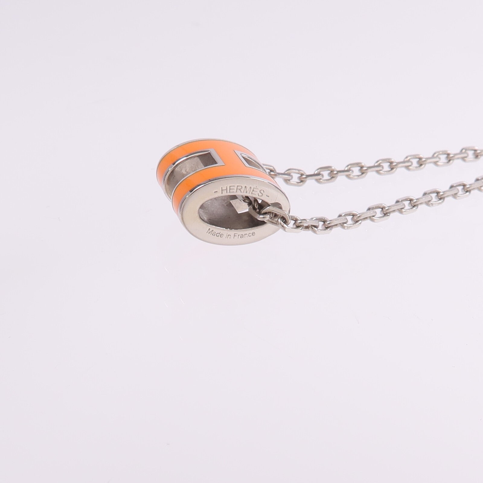 HERMES 金屬Mini Pop H項鍊