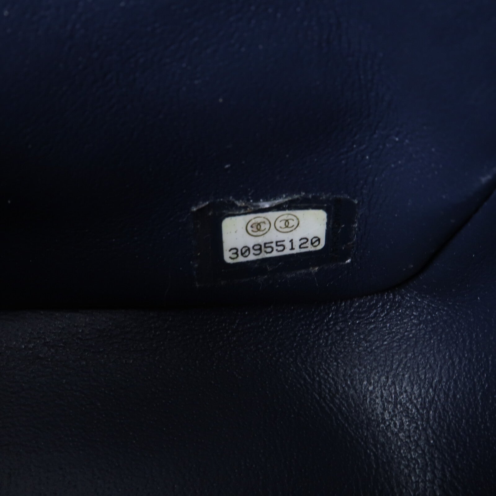 CHANEL 羊皮皮革Classic 17鏈帶肩背袋