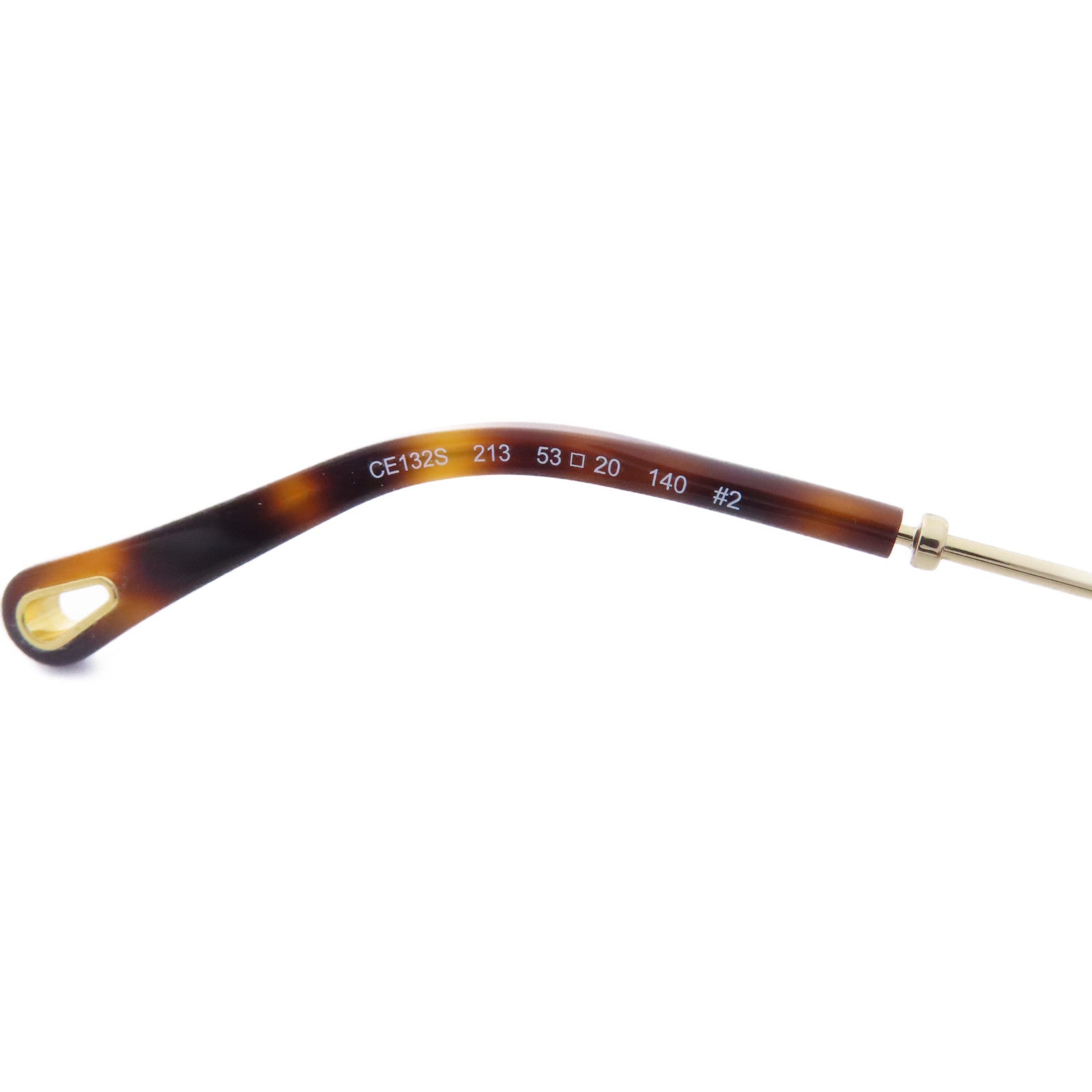 Chloe PVC/金屬Sunglasses太陽眼鏡啡色