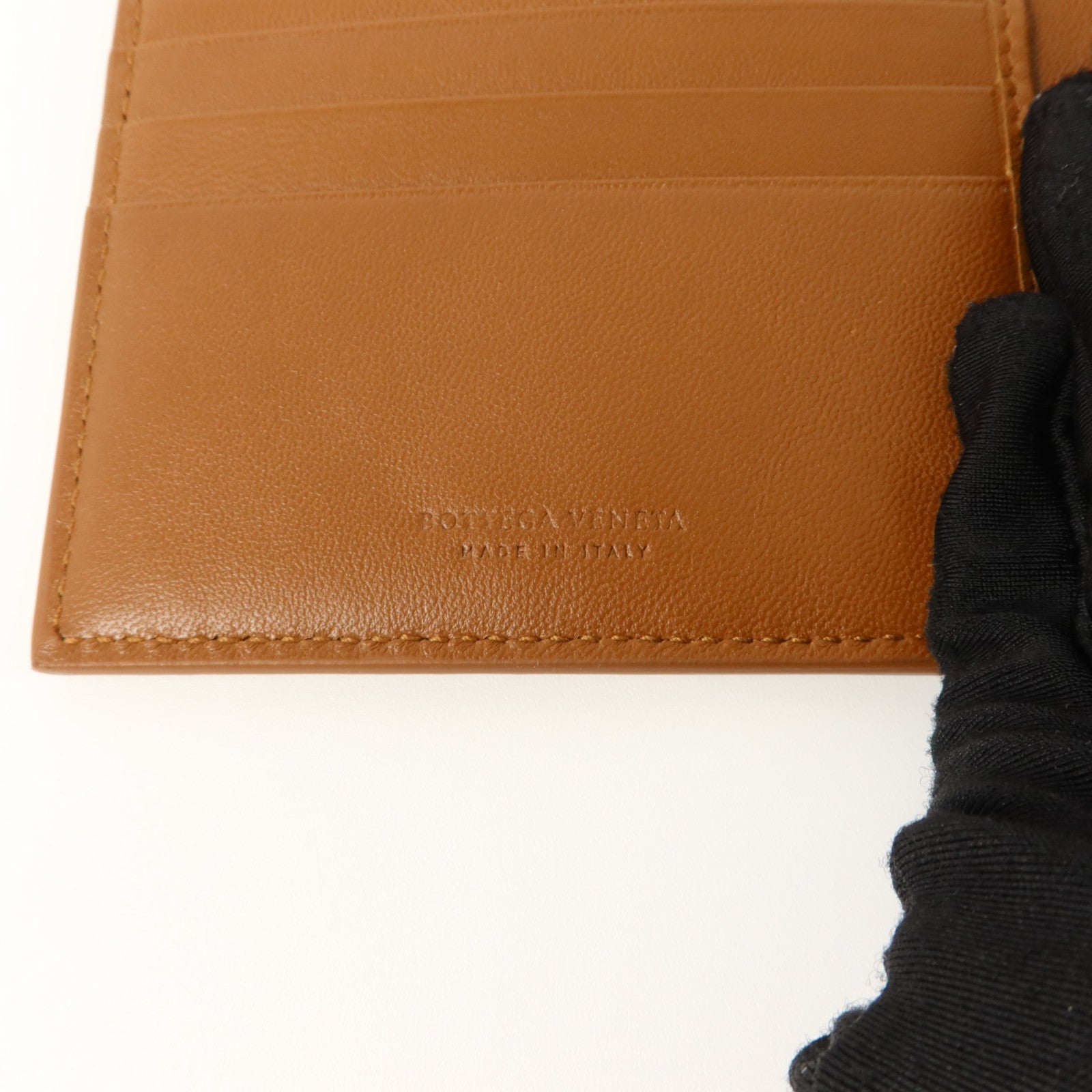 BOTTEGA VENETA 織紋皮革/鱷魚皮革Bifold Wallet錢包