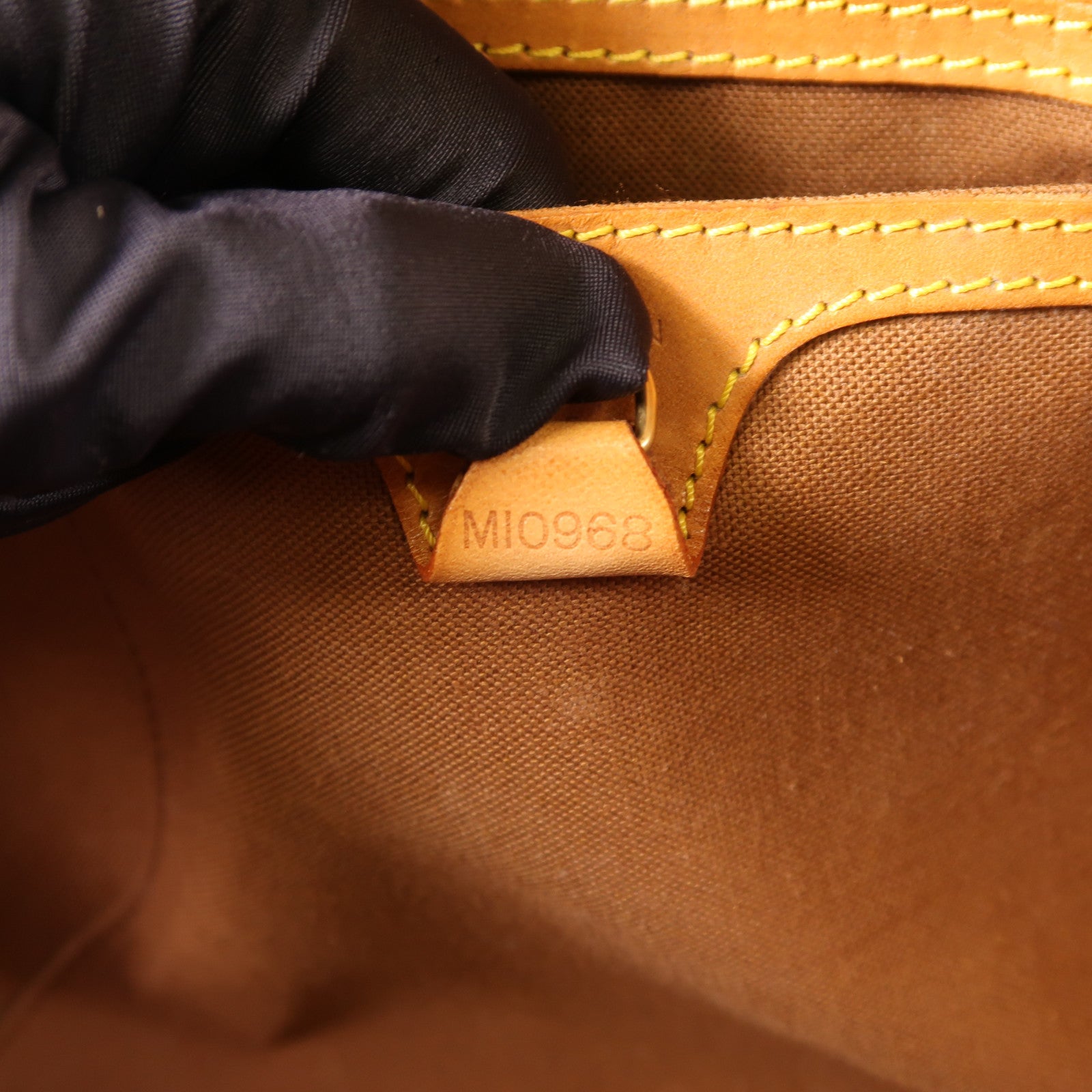 LOUIS VUITTON LV GHW Ellipse MM Hand Bag M51126 Monogram Brown