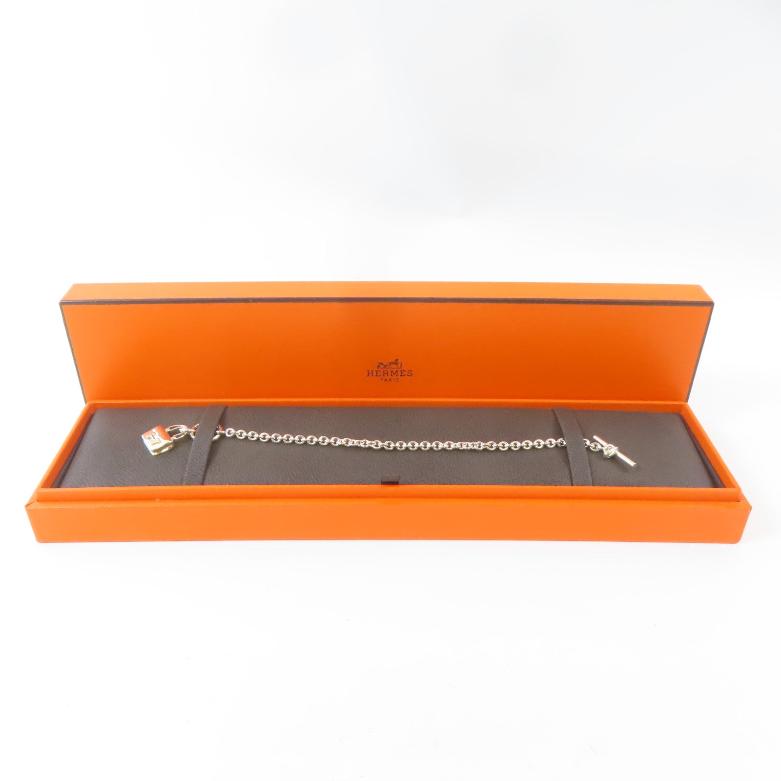 HERMES 925純銀Amulettes Constance Bracelet手鏈
