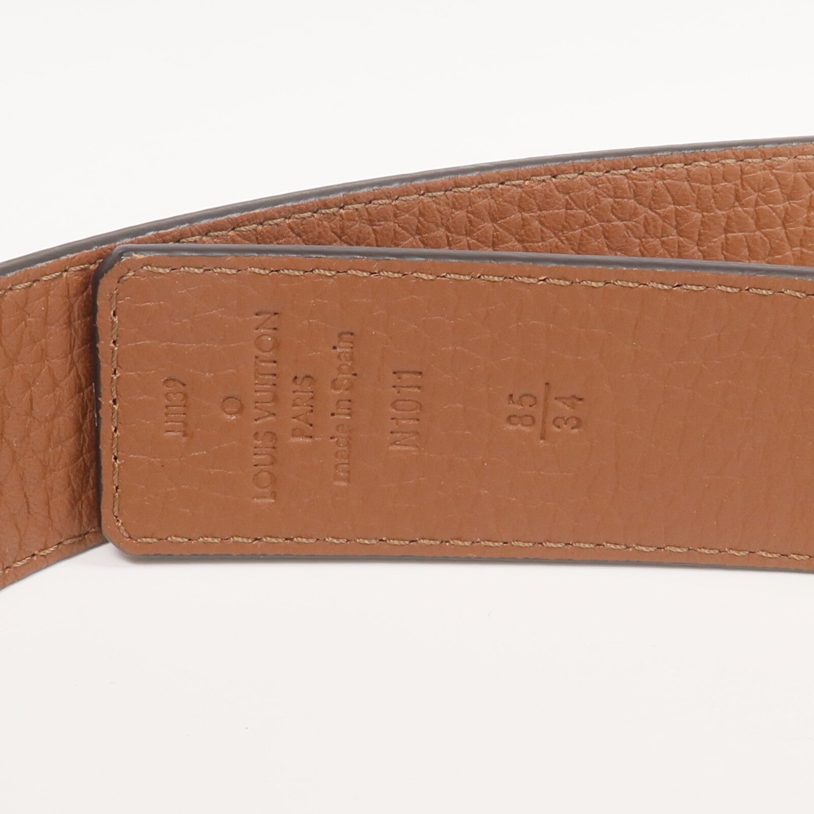 LOUIS VUITTON 牛皮皮革Belt皮帶
