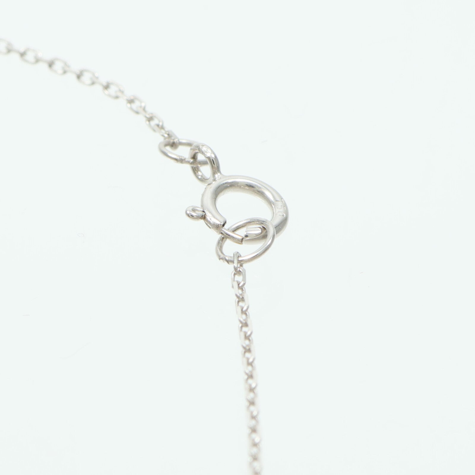 JEWELRY 18K白金Diamond Necklace鑽石項鍊