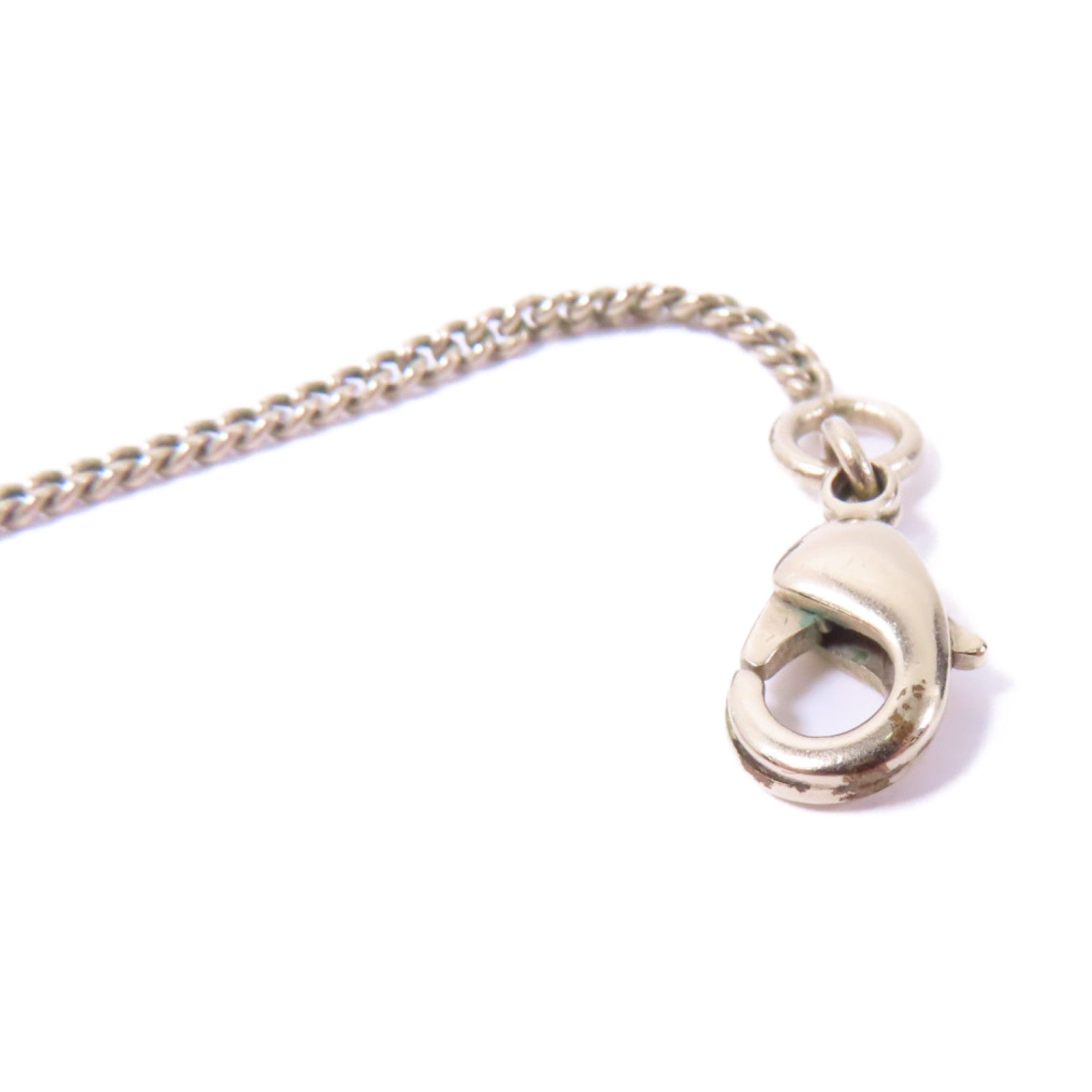 CHANEL PVC/金屬Necklace項鍊粉紅色/金色