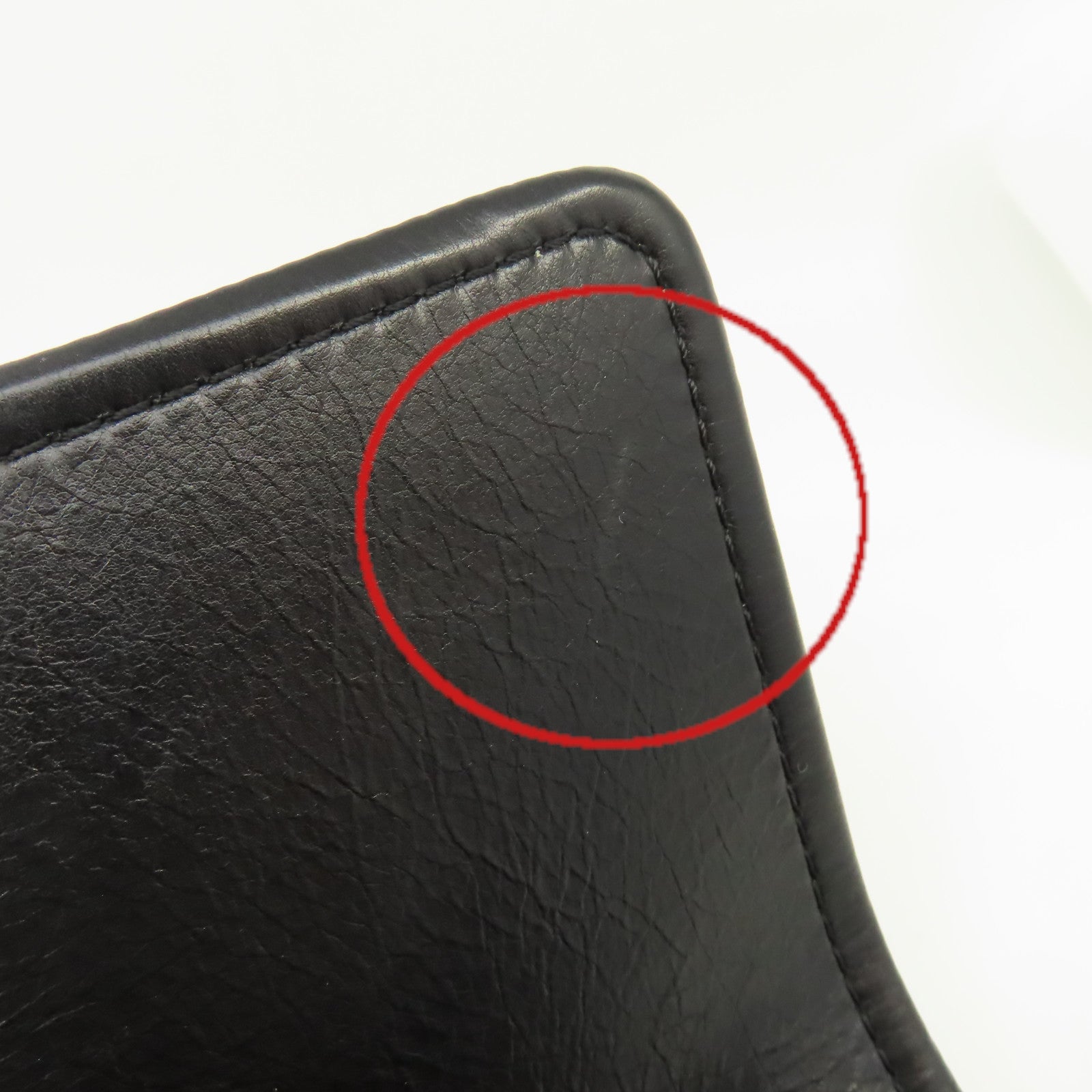 CHANEL 【激減優惠】菱格牛皮皮革Chain Shoulder Bag銀扣鏈帶肩背袋黑色
