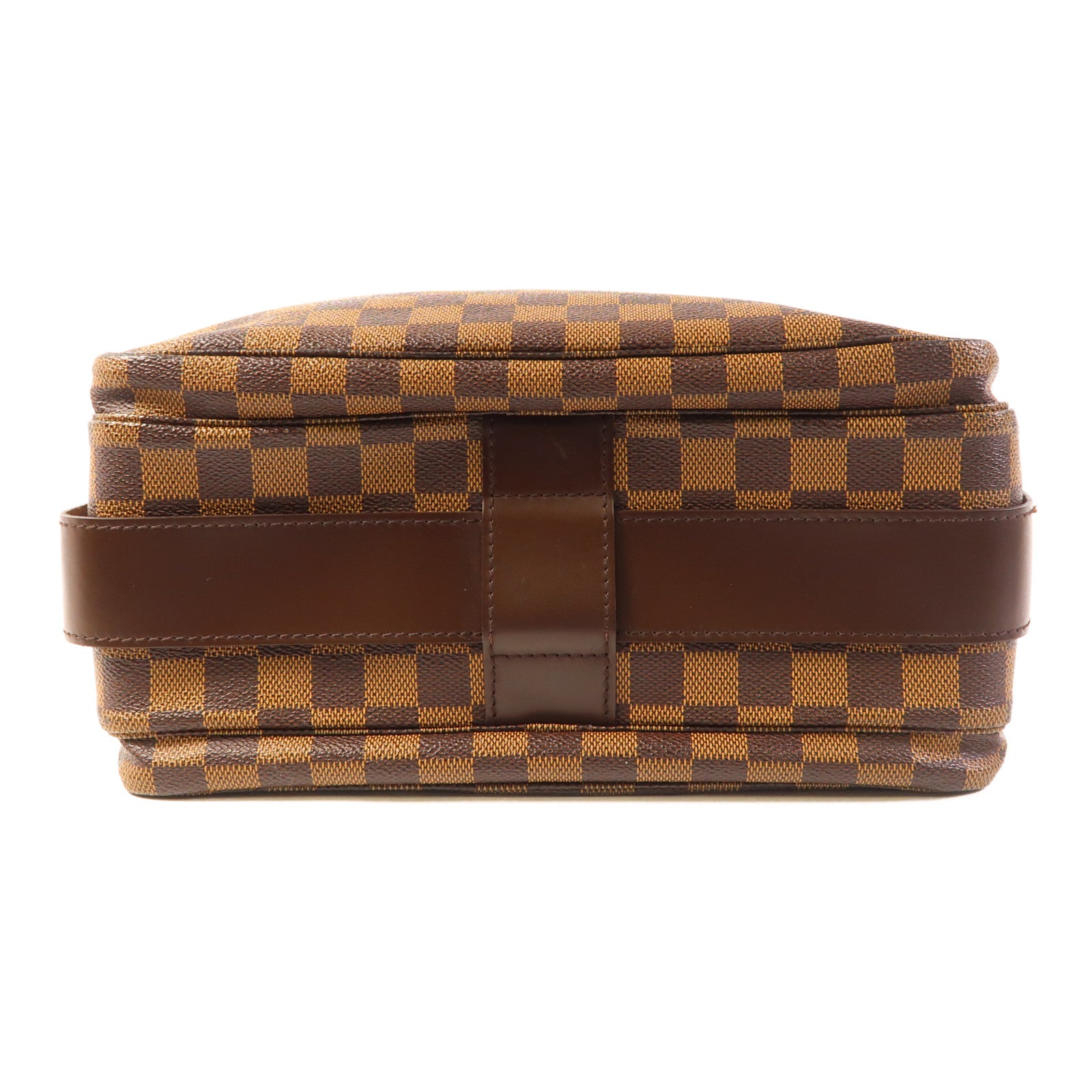 LOUIS VUITTON Damier Naviglio金扣肩背袋