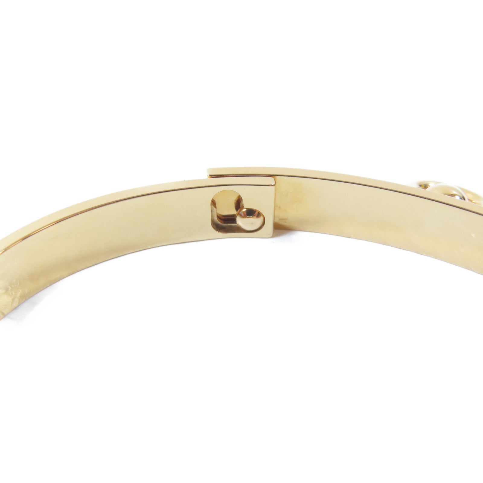 HERMES 18K玫瑰金CDC Bangle手鐲