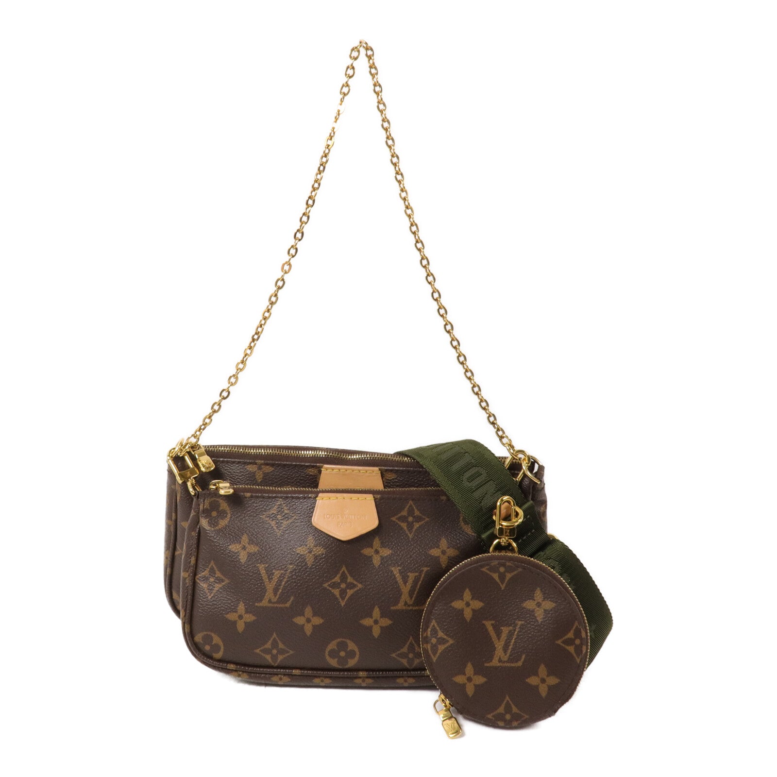 LOUIS VUITTON Monogram Multi Pochette Accessoires肩背袋